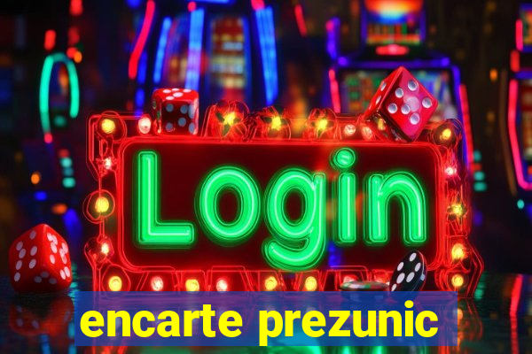 encarte prezunic